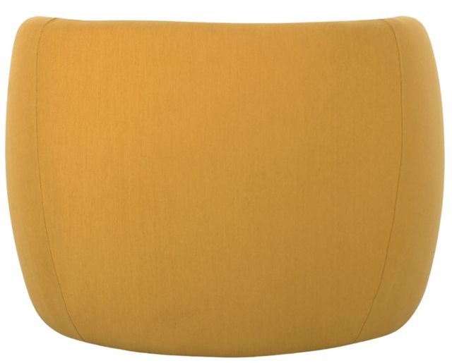 Moe's Home Collection Rae Deep Yellow Plastic/Polyester Outdoor Accent Chair-3