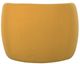 Moe's Home Collection Rae Deep Yellow Plastic/Polyester Outdoor Accent Chair-3