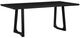 Moe's Home Collection Silas Black Ash Dining Table-0