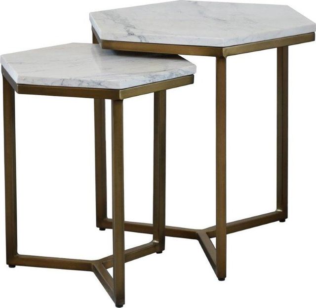 Jaipur Furniture Halmstad Brown Nesting Tables-0