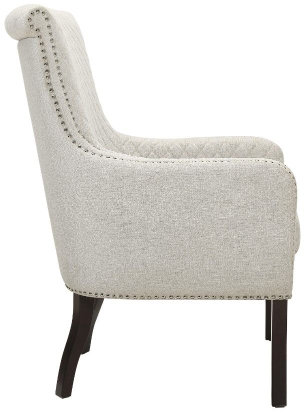 Homelegance® Avalon Beige Accent Chair-3