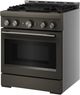 KitchenAid® 30" Black Ore Pro Style Gas Range with No Preheat Air Fry Mode-3