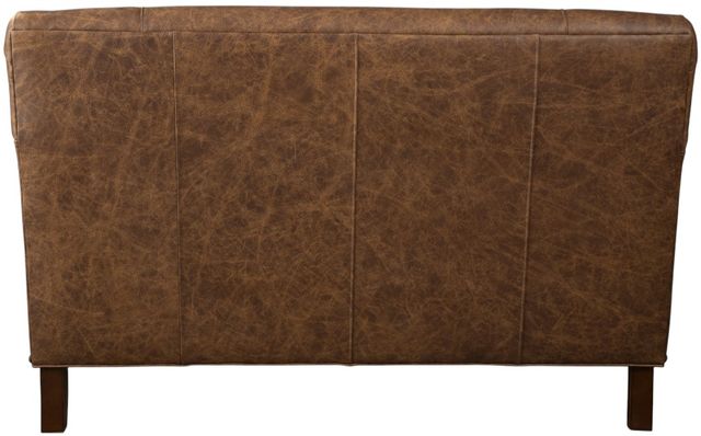 Craftmaster® Customizable CM Leather Settee-4