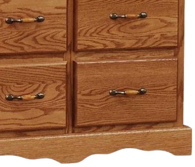 Wolfcraft Furniture Vintage Brown Petite Dresser-1