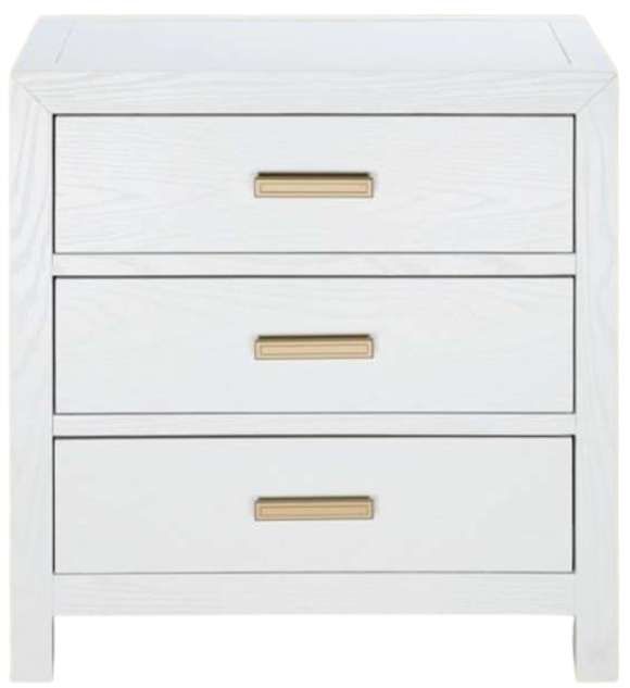 Winners Only® Fresno White 28" Nightstand-1