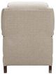 BarcaLounger® Ashebrooke Linen-Gray Power Recliner-2