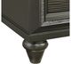 Elements International Moonstone Grey Dresser and Mirror Set-3