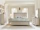 Homelegance® Celandine Silver/Off-White Queen Panel Bed-1