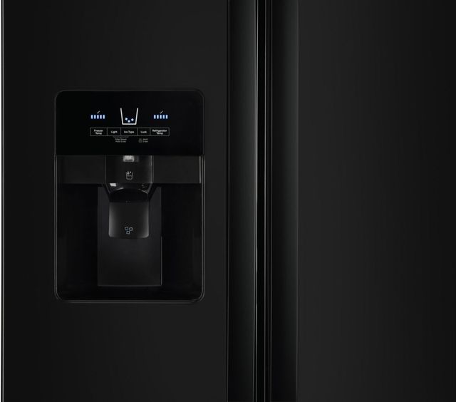 Whirlpool® 33" 21 Cu. Ft. Black Side-by-Side Refrigerator-2
