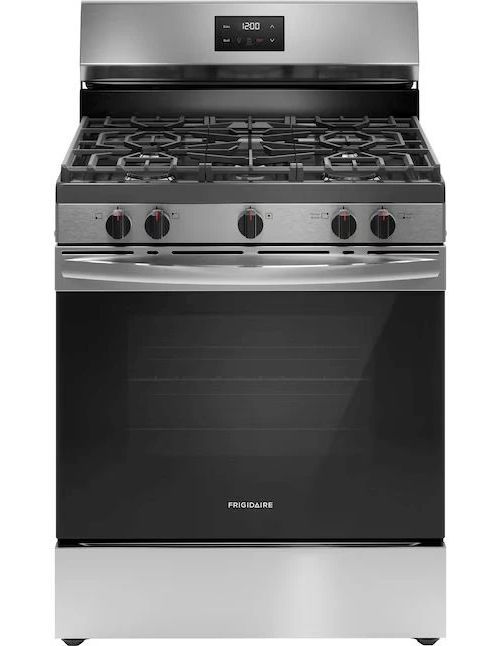 Frigidaire® 3 Piece Stainless Steel Gas Kitchen Package-3