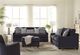 Behold™ Home Dakota Navy Ottoman-1