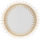 Signature Design by Ashley® Wainport Gold Accent Mirror-0