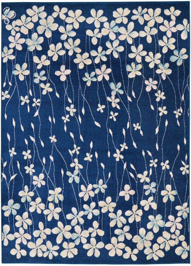 Nourison Home™ Tranquil 5'x7' Style 14 Area Rug-0