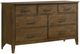 Intercon Andover Walnut Dresser-0