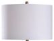 Stylecraft Solapur Sky Ocean Blue/White Table Lamp-2
