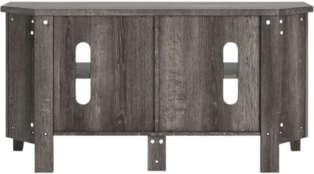 Signature Design by Ashley® Arlenbry Gray Small Corner TV Stand-3