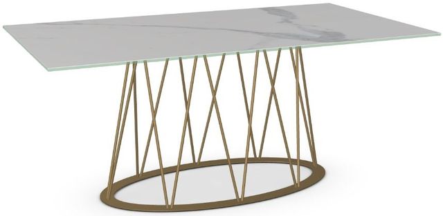 Amisco Customizable Calypso Italian Porcelain Rectangular Dining Table-3