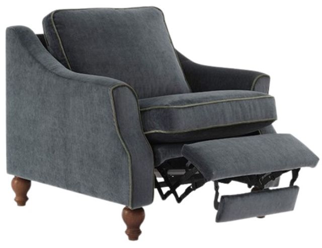Best® Home Furnishings Customizable Erin & Ben Co. Adeline Power Incliner Chair with Dark Walnut Legs-1