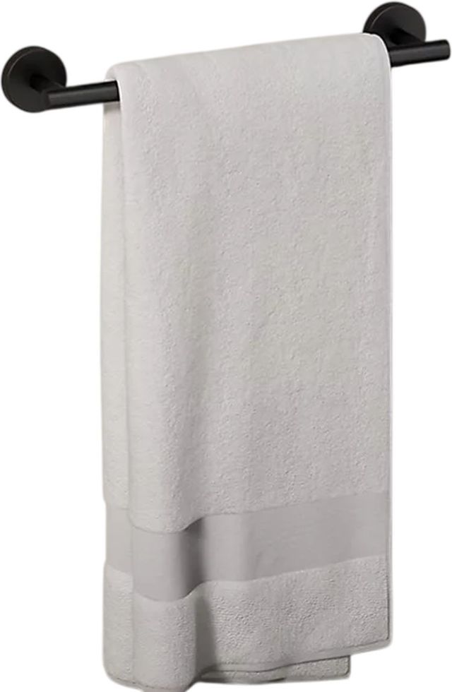 KOHLER® Elate® Matte Black 12" Towel Bar-1