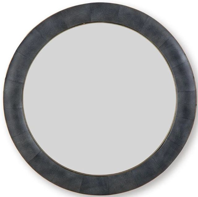 Signature Design by Ashley® Corinsworth Brass/Charcoal Accent Mirror-0