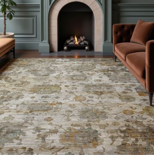 Dalyn™ Rug Company Aristo AR7 Ivory 5'x8' Area Rug-1