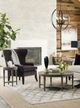 American Drew® Emporium Sutter Shadow Round Coffee Table-1