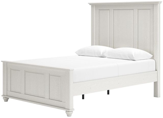 Signature Design by Ashley® Grantoni White Queen Panel Bed-3