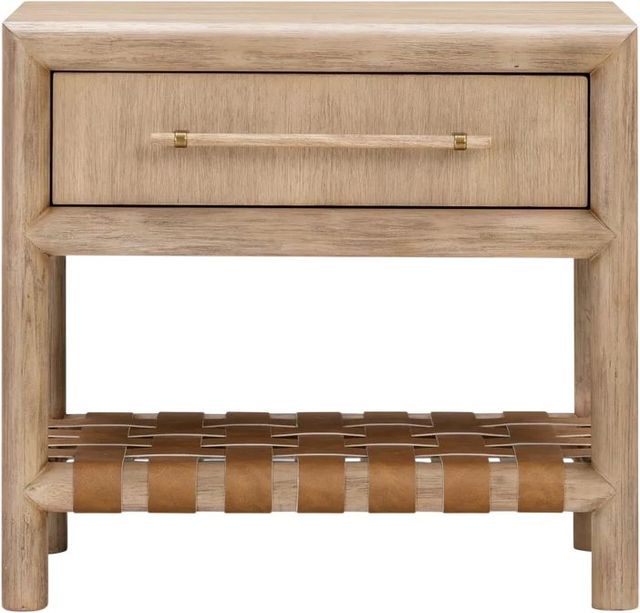 Modus Furniture Dorsey Granola Nightstand-3