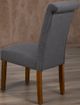Titus Furniture Charcoal Parsons Chair-1