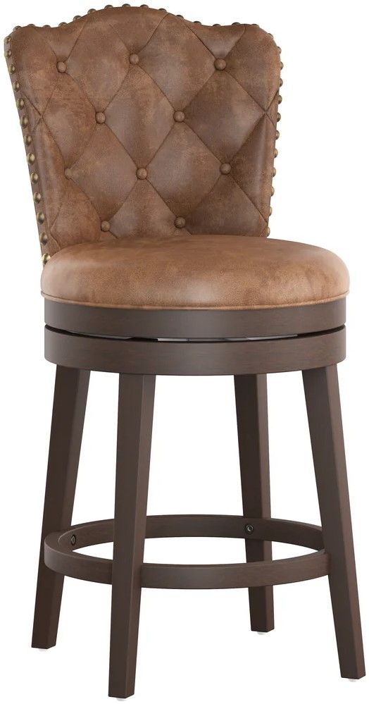 HH2 Home Edenwood Chestnut Counter Stool-0