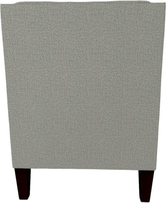 Best® Home Furnishings Customizable Field & Stream Home Sterling Wing Back Chair with Plaid Cushion and Espresso Legs-3
