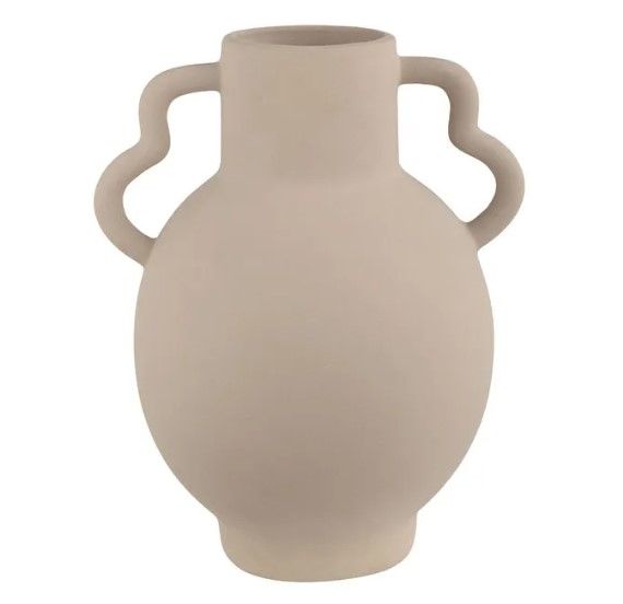 Renwil® Monet Matte Beige Vase-0