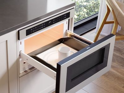 Drawer Microwave Loading Drawer Microwave Loading