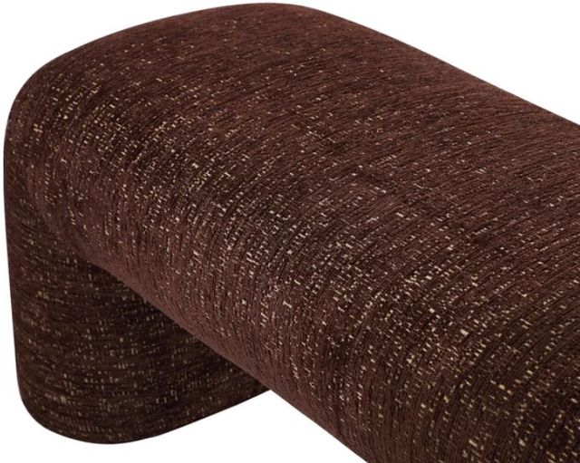 Modus Furniture Anansi Mocoa Mongoose Upholstered Bench-3