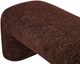 Modus Furniture Anansi Mocoa Mongoose Upholstered Bench-3