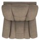 La-Z-Boy® Maverick Brownstone Power Rocking Recliner with Headrest-4