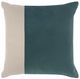 Fairfield® Lagoon Velvet Linen Throw Pillow-0