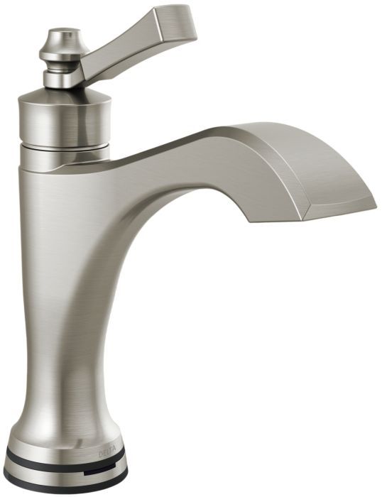 Delta Dorval® Stainless Touch2O® Bathroom Faucet with Touchless Technology-0