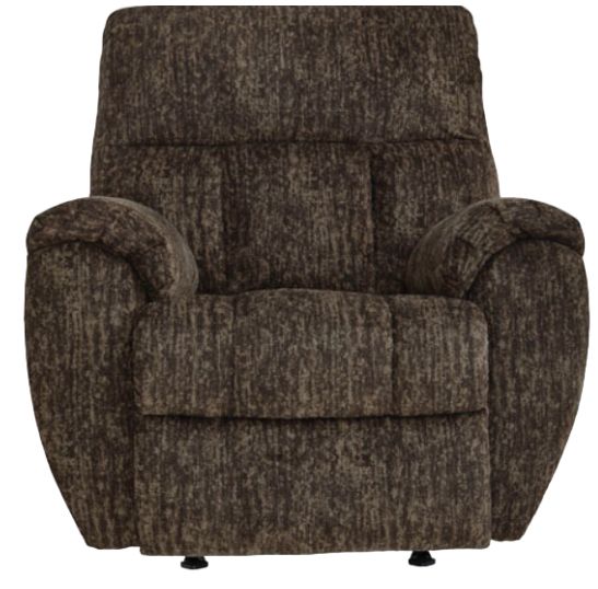 Signature Design by Ashley® Stayfish Chocolate Manual Rocker Recliner-1