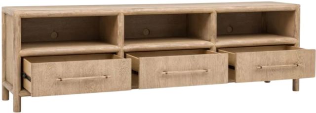 Modus Furniture Dorsey Granola 84" Entertainment Console-2