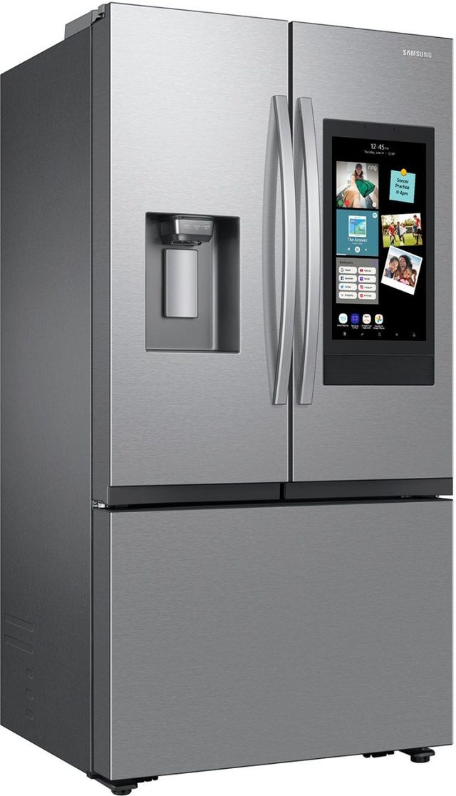 Samsung Bespoke AI 36" 25 Cu. Ft. Fingerprint Resistant Stainless Steel Counter Depth French Door Refrigerator-4