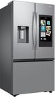Samsung Bespoke AI 36" 25 Cu. Ft. Fingerprint Resistant Stainless Steel Counter Depth French Door Refrigerator-4