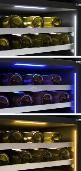 Zephyr Presrv™ 24" Stainless Steel Wine Cooler-2