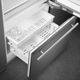 Smeg 36" 19.8 Cu. Ft. Panel Ready Built-In Bottom Freezer Refrigerator-3