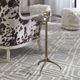 Uttermost® Beacon Antique Gold Accent Table-2