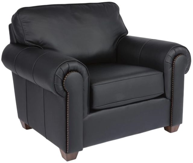 Flexsteel® Carson Black Chair-0