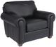 Flexsteel® Carson Black Chair-0
