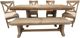 Vintage Furniture X Squared Dining Bench-1