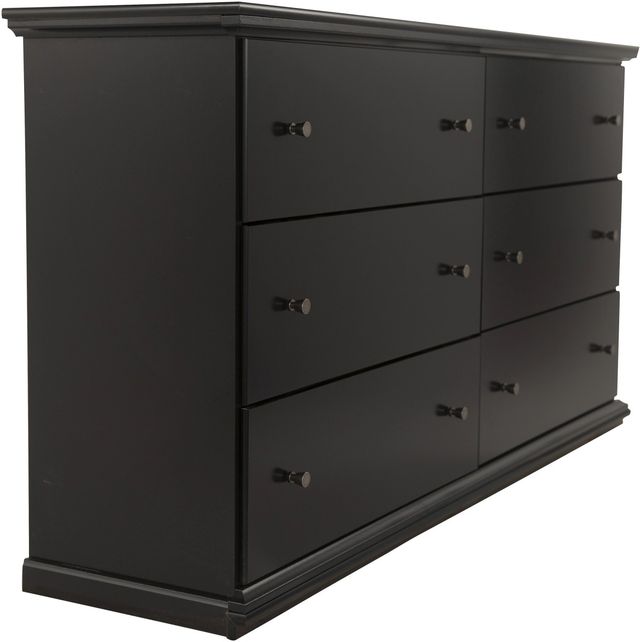 Signature Design by Ashley® Maribel Black Dresser and Mirror-1