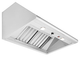 Capital Performance 30" Stainless Steel Wall Mounted Ventilation Hood-0